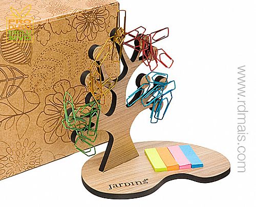 Árvore porta clips Personalizado — foto 2