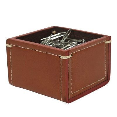 Porta Clips em Couro Pcl207