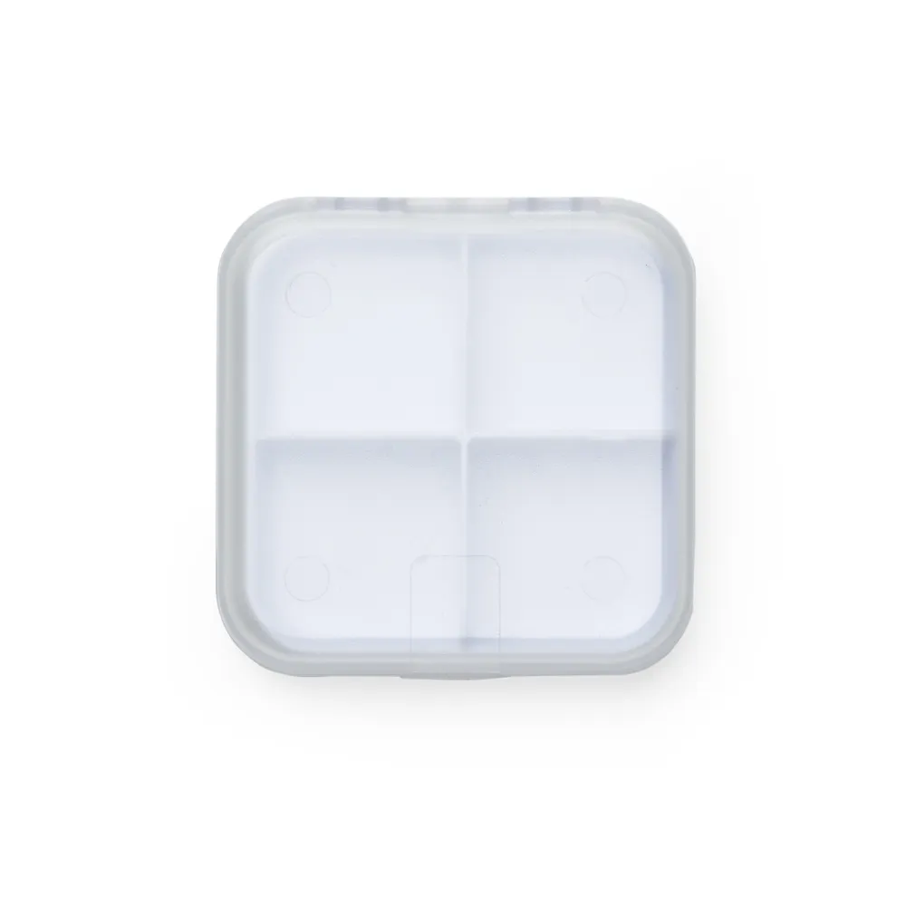 #Porta Comprimido Acrílico