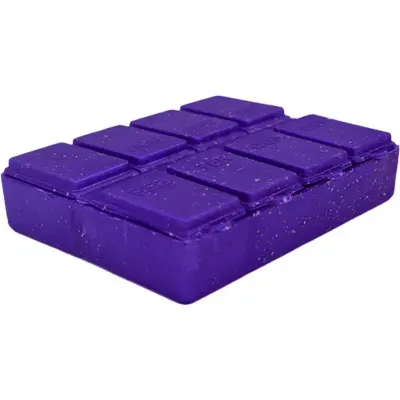 Porta Comprimido Fibra Madeira Lilas