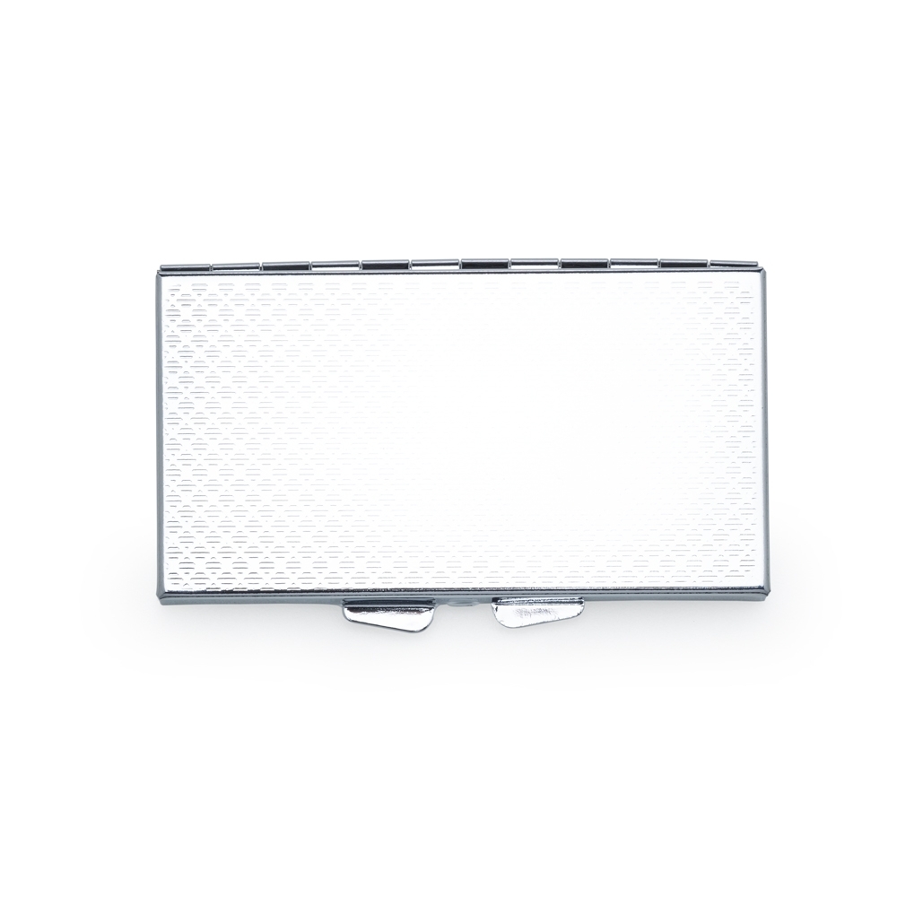 Porta Comprimido Metal Personalizado — foto 3