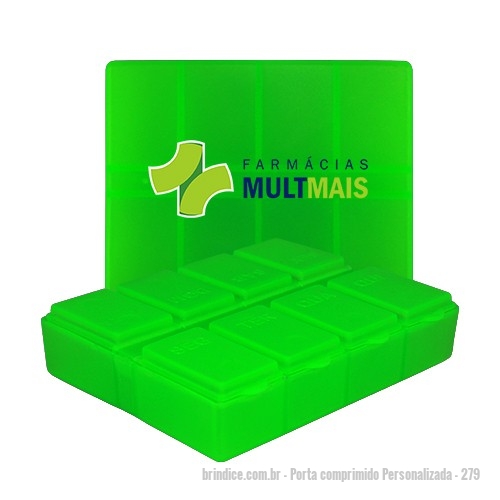 Porta Comprimido Personalizada
