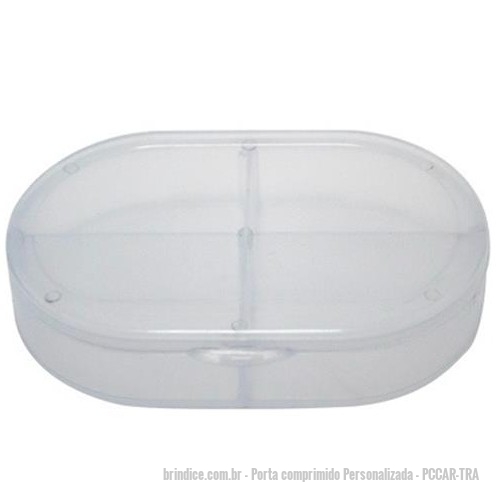 Porta Comprimido Personalizada