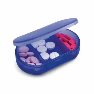 Porta Comprimidos Personalizado 3 Divisorias