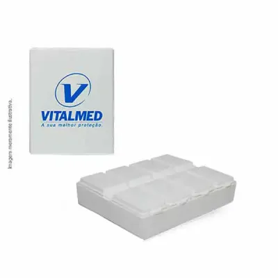 Porta Comprimidos Stnadard Retangular