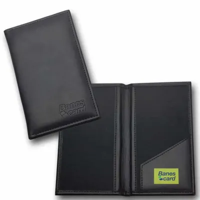 Porta Contas Confeccionado em Couro Legitimo Sintetico ou Ecologico Recouro Personalizado em ba