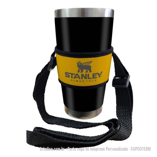 Porta Copo De Neoprene Personalizada