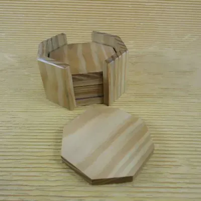 Porta Copo em Pinus