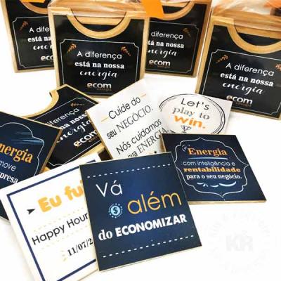 Porta Copos Personalizados