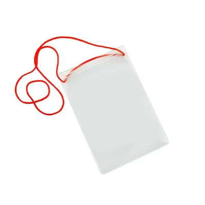 Porta Cracha Confeccionado em Pvc