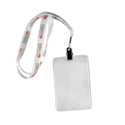 Porta Cracha em Pvc