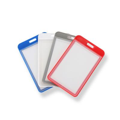 Porta Cracha Plastico