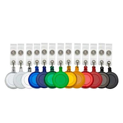 Porta Cracha Plastico