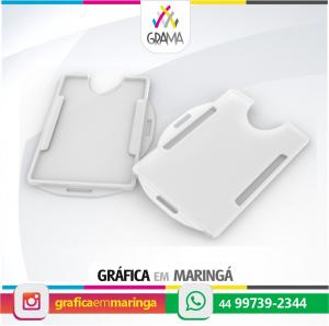 Porta Crachá Plástico Sem impressão Sem revestimento