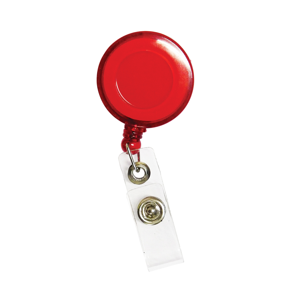Porta crachá retrátil Roller Clip