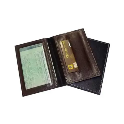 Porta Documento Com Visor e Espaco Para Cartao