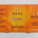 Porta Documento de Veículo Vertical - Com 3 Bolsos — foto 4