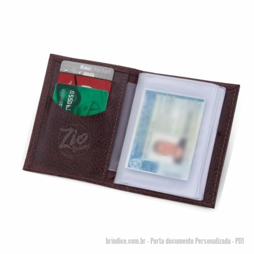 Porta Documento Personalizada