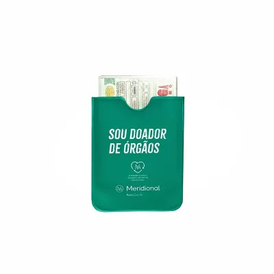 Porta Documento Pvc Kamurca Personalizado