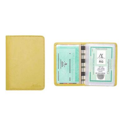 Porta Documentos em Couro Artlux