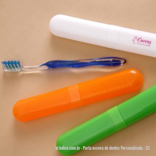 Porta Escova De Dentes Personalizada