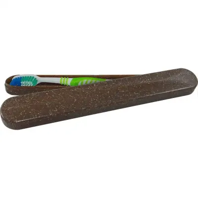 Porta Escova Dental Fibra Coco Green