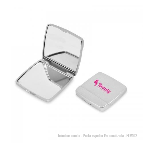 Porta Espelho Personalizada