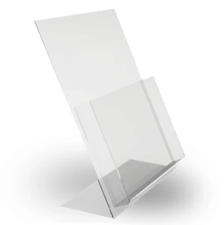 Porta-Folhetos em Acrílico