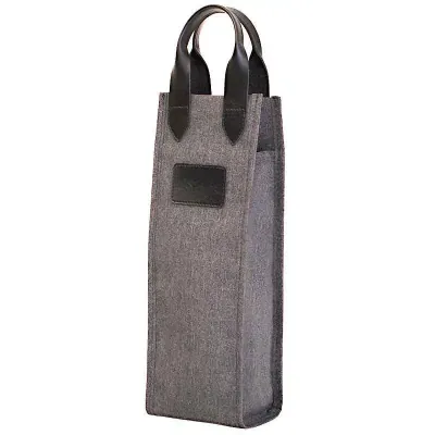Porta Garrafa Nylon Com Alcas em Sintetico