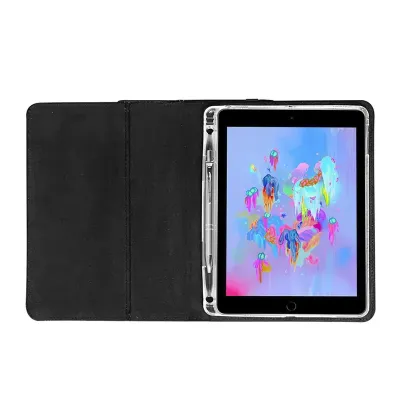 Porta Ipad em Couro