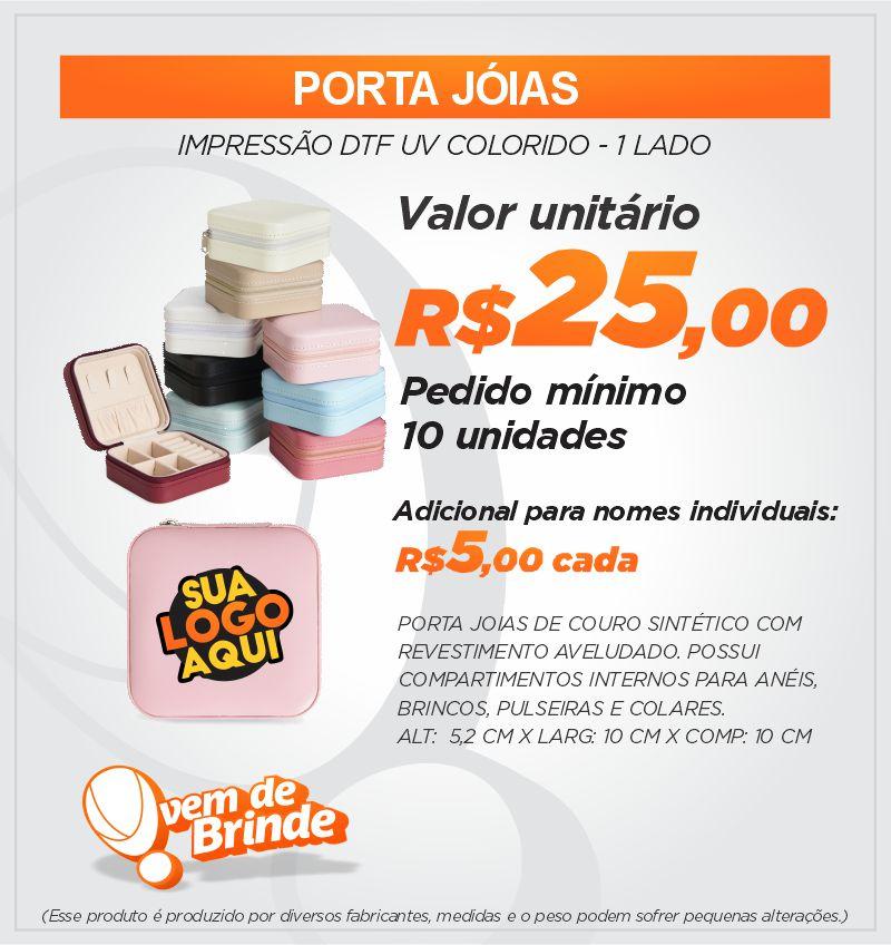 PORTA JÓIAS