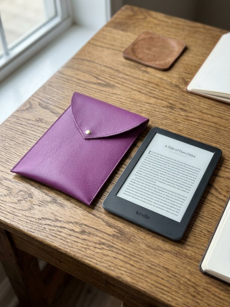 Porta Kindle - Cramby Presentes Personalizados