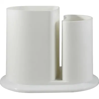 Porta Lapis Duo Branco Plastico