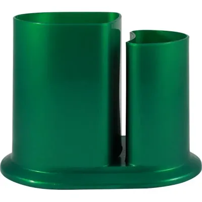 Porta Lapis Duo Verde Plastico