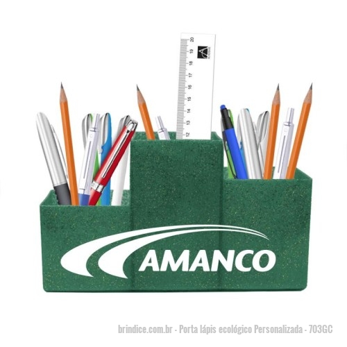 Porta Lapis Ecologico Personalizada