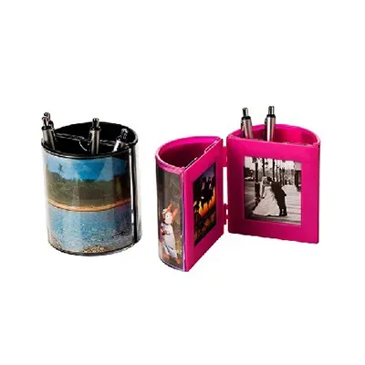 Porta lápis personalizado - aberto