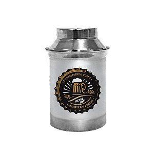 Porta Lata Alumínio nº 04
