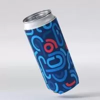 Porta Lata De Neoprene Personalizada