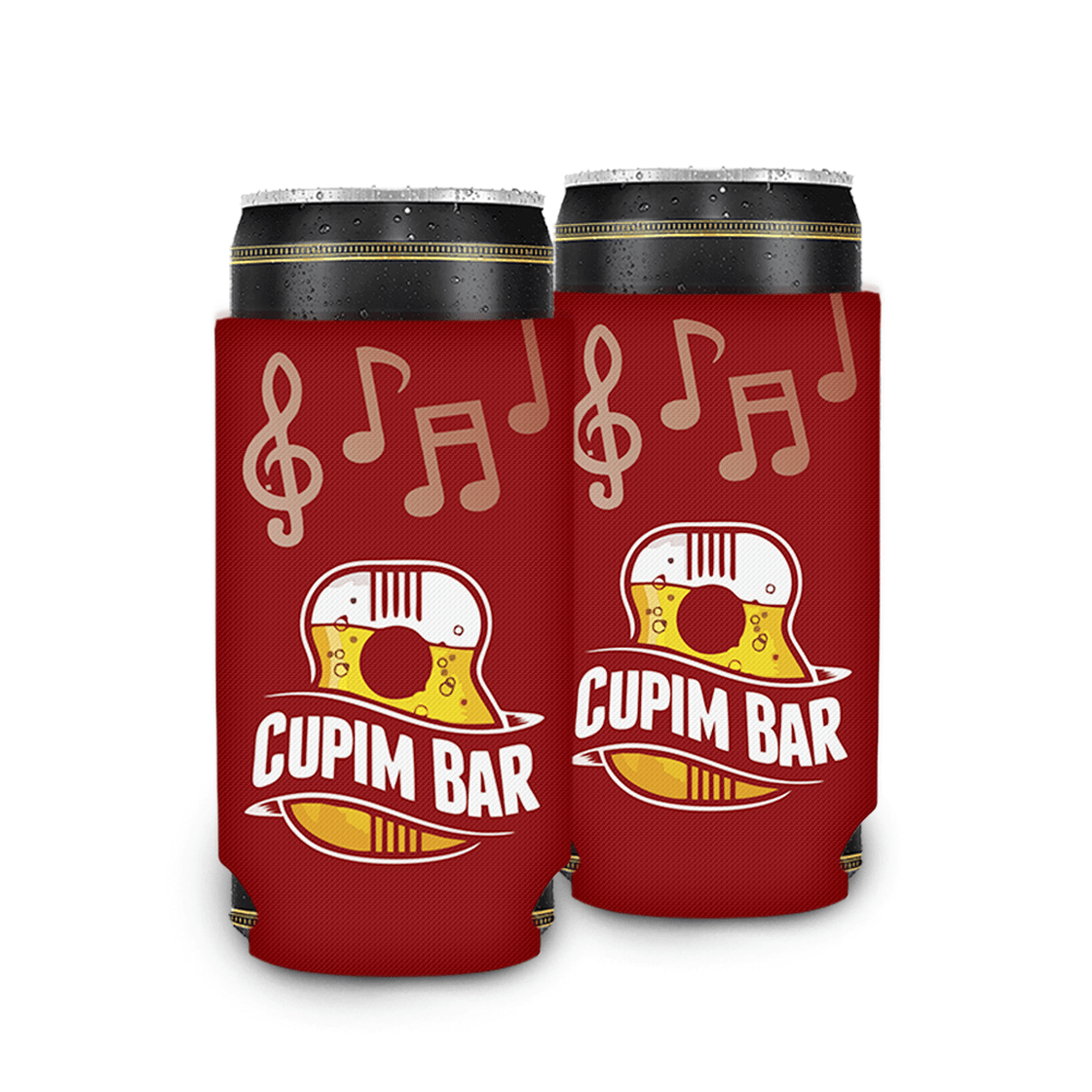Porta Lata Palito 350ml Personalizado