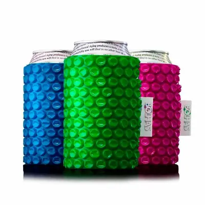 Porta Lata Plastico Bolha Personalizado