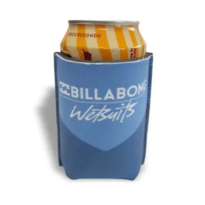 Porta Latas de Neoprene Impressao Serigrafia