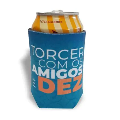 Porta Latas de Neoprene Promocional