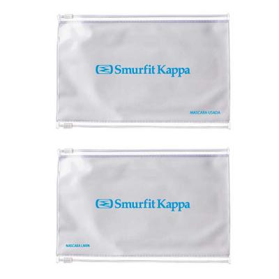 Porta Mascara Zip Zap 3 Laminas