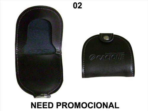 Porta-moedas em couro
