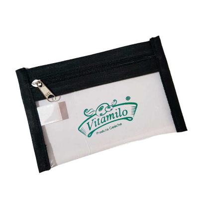 Porta Niquel Moedas Cartao Transparente