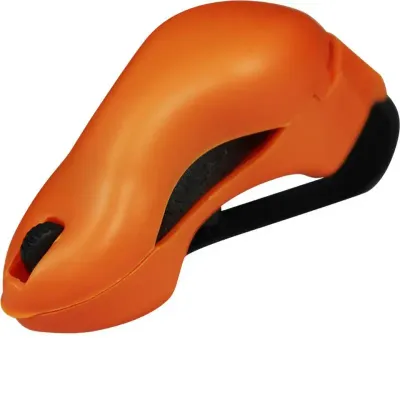 Porta Oculos Alaranjado Plastico Premium