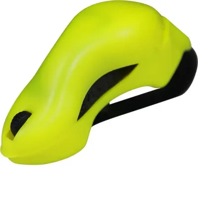 Porta Oculos Amarelo Neon Plastico Premium