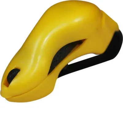 Porta Oculos Amarelo Plastico Premium