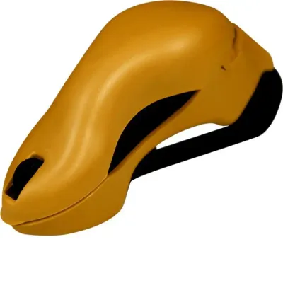 Porta Oculos Dourado Plastico Premium