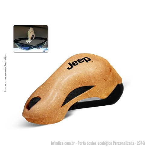Porta Oculos Ecologico Personalizada